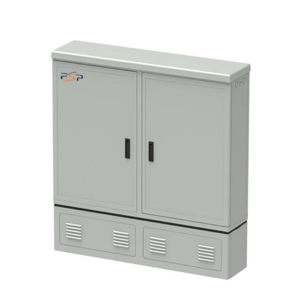 Rede LAN com fio FDC 576A IP65 FTTH SMC Armário de Distribuição de Fibra Externa com 10
