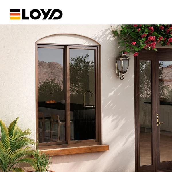 Ventanas corredizas de aluminio con calificación de fuego para aplicaciones de seguridad