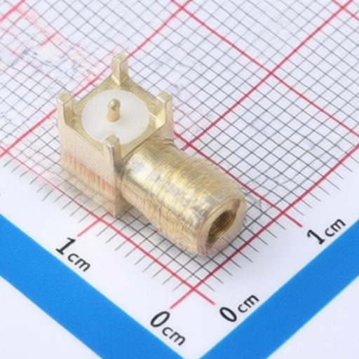 Right Angle Female SMA RF Connector Plug Mount Brass Gold Plated PTFE Insulated HJ Tech 2LC15SF024 Performance