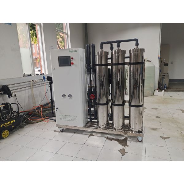 Проникание машины завода водяного фильтра Ro обратного осмоза 1000L/H естественное