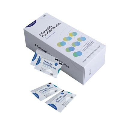 CE do verniz do fluoreto do cheiro 0.5g/Pounch de Tasety habilitado para a criança