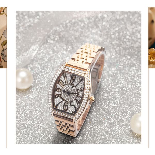 Water Resistant 3atm Womens Fashion Watch Large Number Wrist Watch