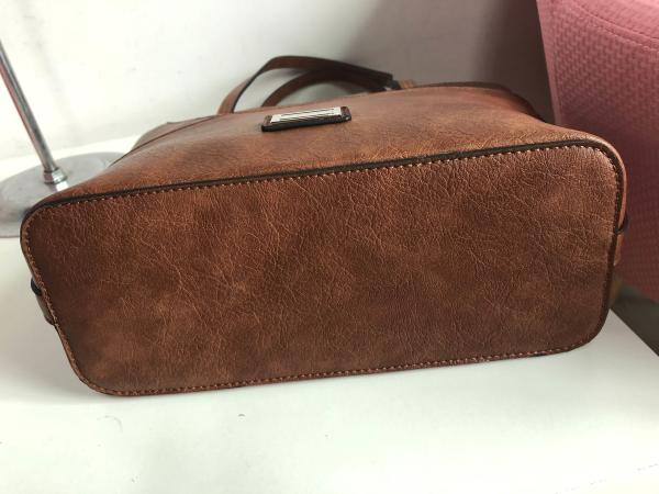 Hot Sale China Wholesale Ladies Fashion Classic Lightweight PU Leather Shopping Purse women bags handbag