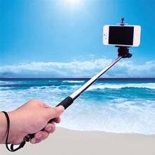 Extendable Handheld Flexible selfie stick monopod for samsung and iphone