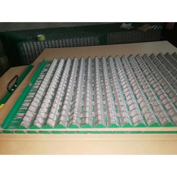 API 13C Wearing Parts Drilling Mud Shale Shaker Screen