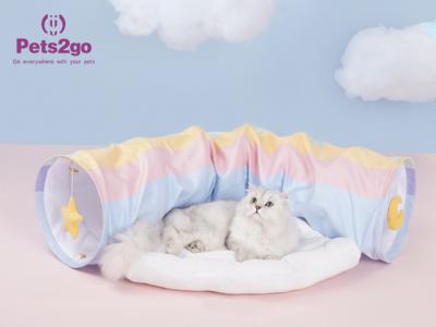 Esteira lavável da cama do animal de estimação da máquina interna de 124*64*28cm