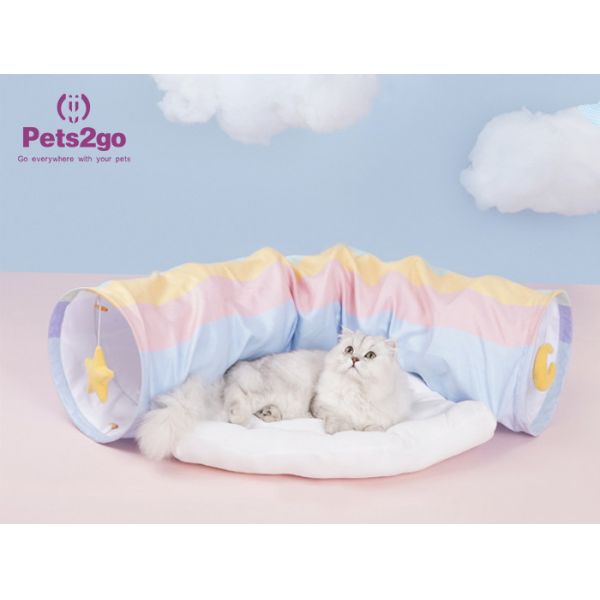Indoor 124*64*28cm Machine Washable Pet Bed Mat