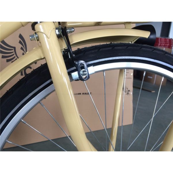 28 Wheel Size Aluminum Fork Traditional Old Dutch Ladies OMA Bike Heavy Duty Bicycle