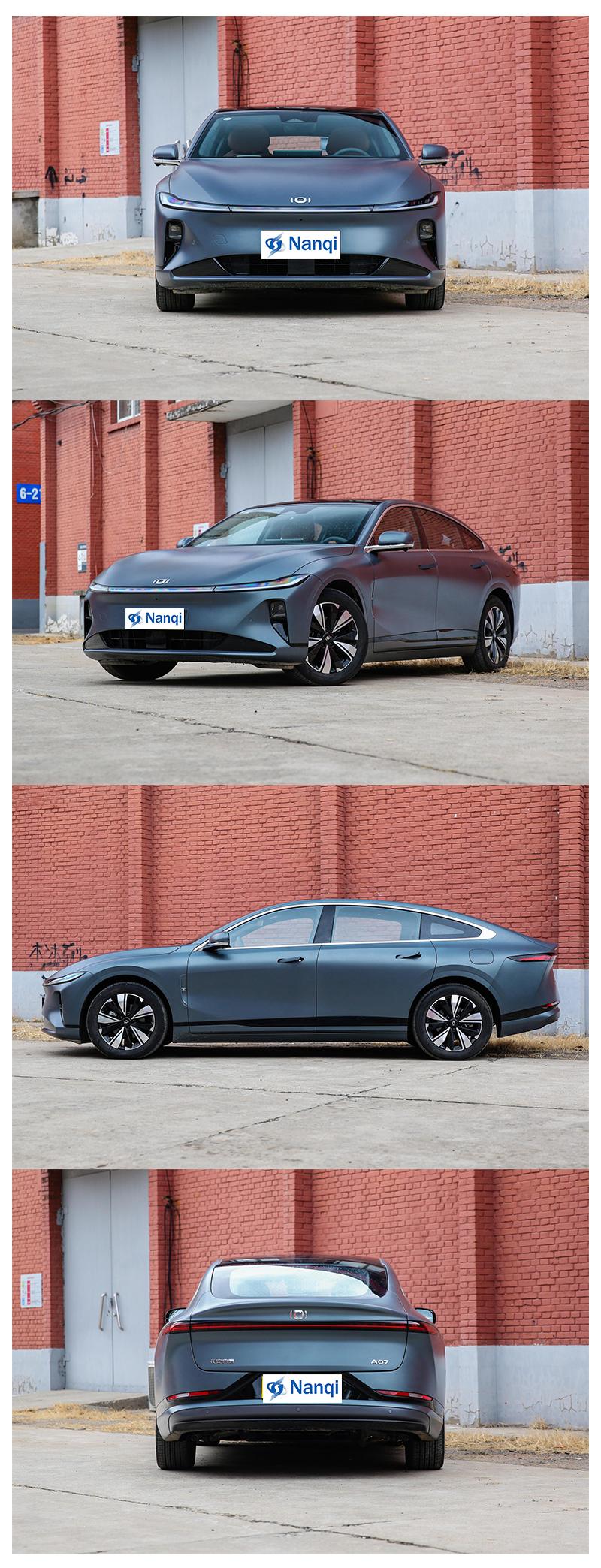 Домашний 5-местный внедорожник Чанган Qiyuan A07 Новые энергетические автомобили