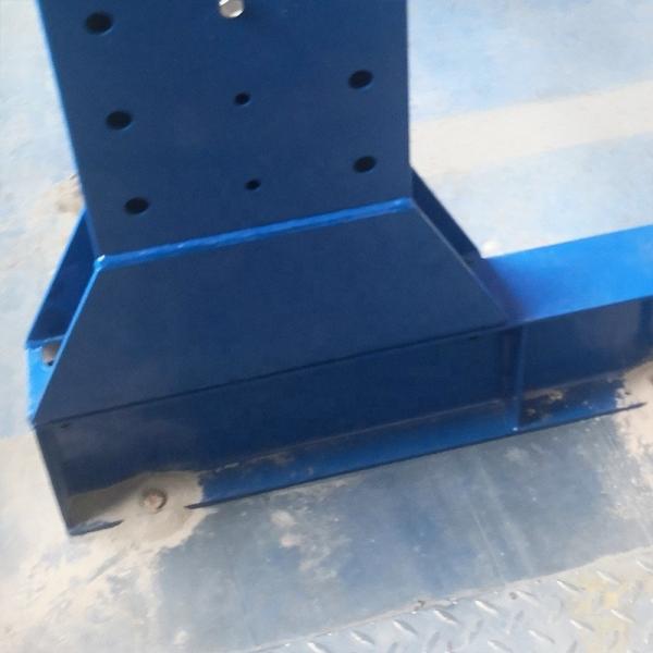 500-2000 Width Warehouse Rack Storage Equipment 3 Layer Cantilever Rack with Panel