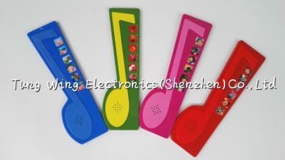 Som gravável personalizado Chips For Kids Sound Book da tecla