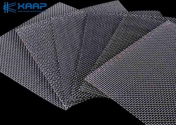 Micron Aperture Woven Metal Mesh Small Hole Size For Fine Filtration