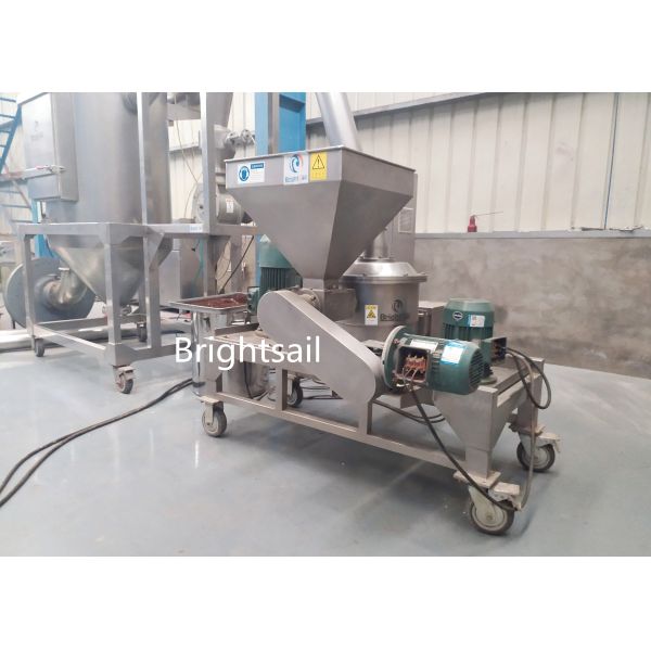 Processing Customized 2800 Mesh Fine Powder Grinding Machine For Herbs
