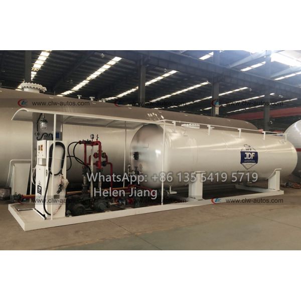 газ 20000L 10T LPG Refilling завод для варить поставку газа