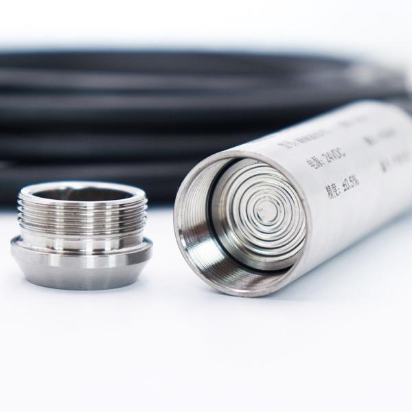 4-20mA Diesel Tank Submersible Level Sensor 3.3V Supply I2C Output