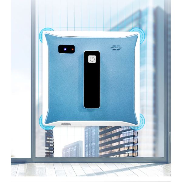 Highly Electric Remote Control Window Glass Cleaner Robot with Dual Water Spray Function