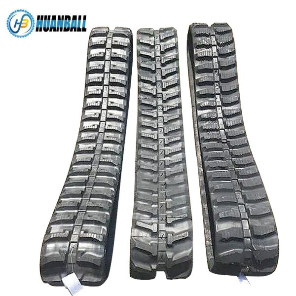 Tear-Resistant 250X52.5X78 Mini Excavators Rubber Track for Komatsu PC20uu Jcb 8026