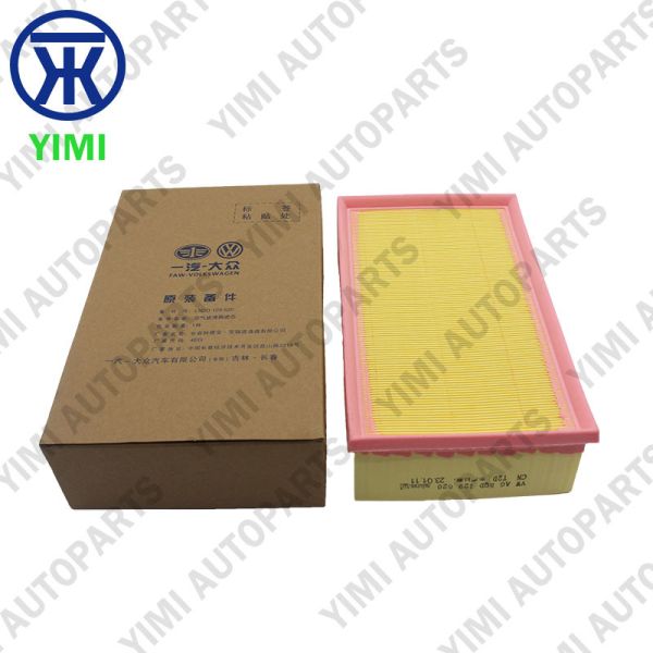 OE Quality Air Filter with High-Performance Non-Woven Synthetic Media for Superior Filtration in VW MQB Golf Passat Tiguan Audi A3