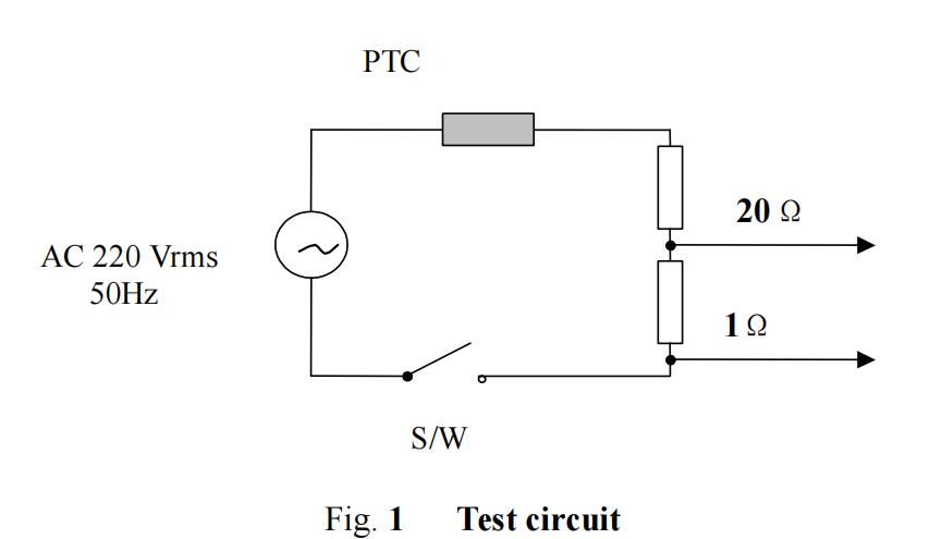 Размагничивание термистор MZ71-18RM PTC коэффициента температуры 18 ОМОВ положительный