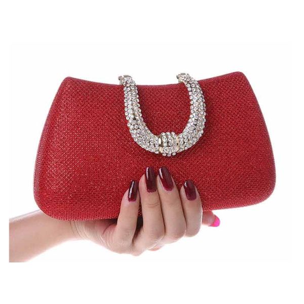 New mini bag diamond clutch banquet bag dinner bag bride bag fashion clutch evening dress bag