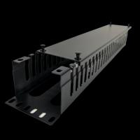 Rack de gestion de câbles métalliques efficace avec conception de verrou innovante