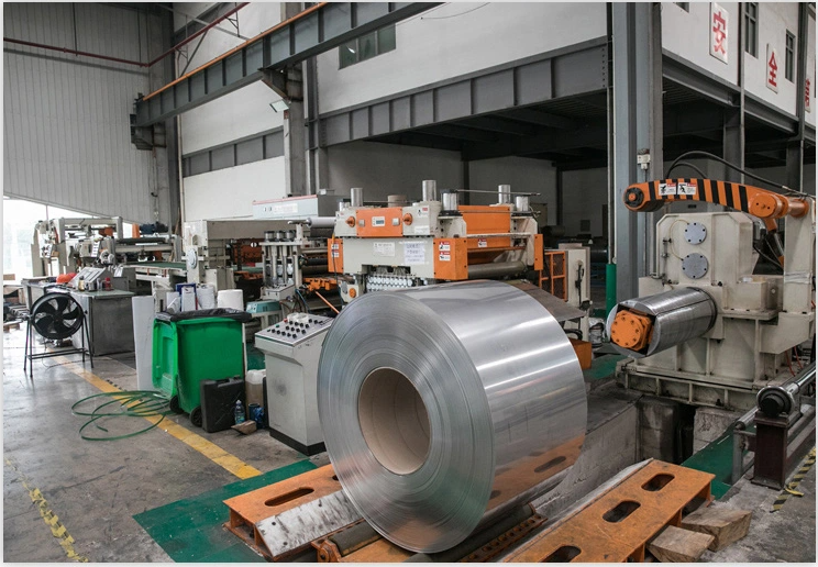 0.3-6mm bobina de acero inoxidable laminada en frío 201 304 304L 316 316L