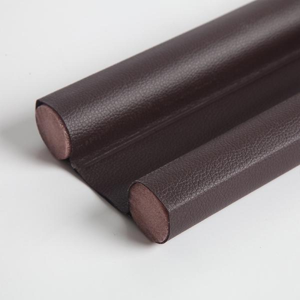 95cm Anti Cold PU Leather Door Bottom Draft Stopper Soundproof
