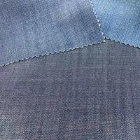 Matériel en nylon de Spandex de coton du tissu 97gsm d'usage de bureau de chemise de rayure 58 pouces