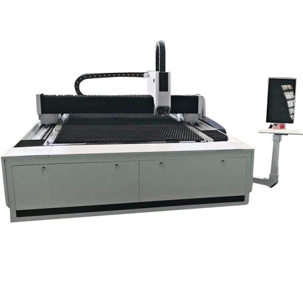 máquina de corte de alumínio do CNC 40000mm/min, cortador industrial do laser 1000W