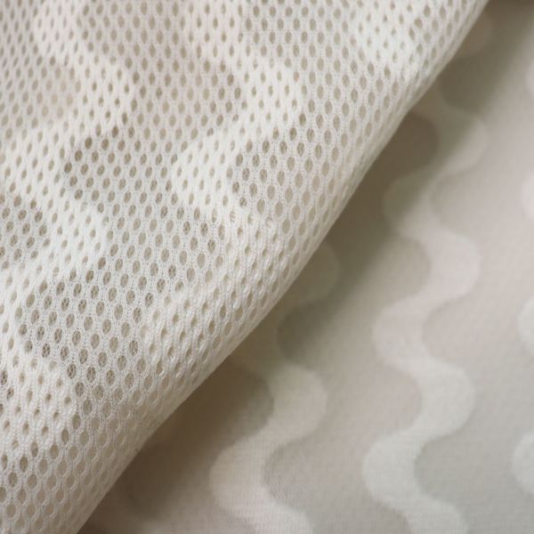 Jacquard Tearproof 3D Mesh Material Recycled Polyester Mesh 3mm