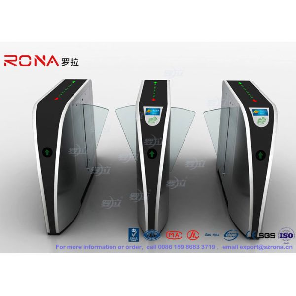 オフィスのための光学管理されたアクセス折り返しの回転木戸の障壁のゲートの標準的な電気