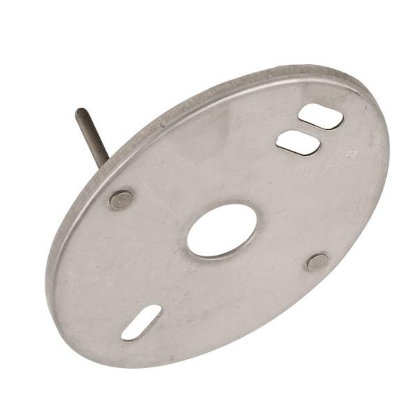 Custom Disc Foot Precision Metal Stamping Parts 416 Stainless Steel