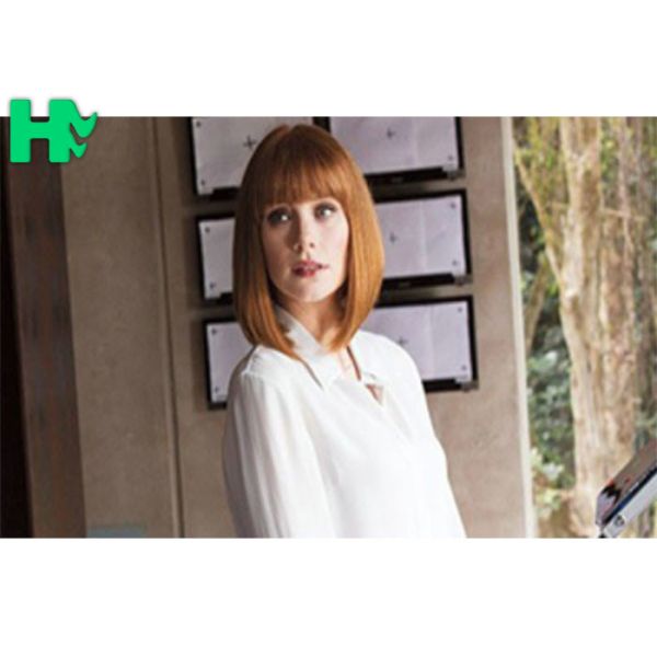 High Temperature Kanekalon Short Synthetic Wigs For Costume Party Fashionable