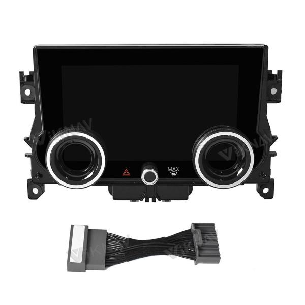 Double Din 10 Touch Screen AC Control For Land Rover Evoque L551 L538