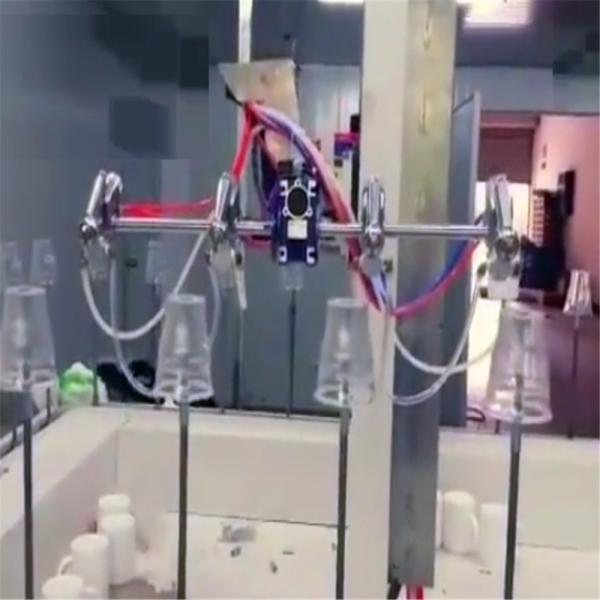 Fast Speed 460V 5 Axis Spray Painting Machine Servo Motor For Cup