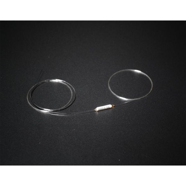 1X2 Glass Tube CWDM Device 3 ports mini WDM filter 1270nm~1610nm