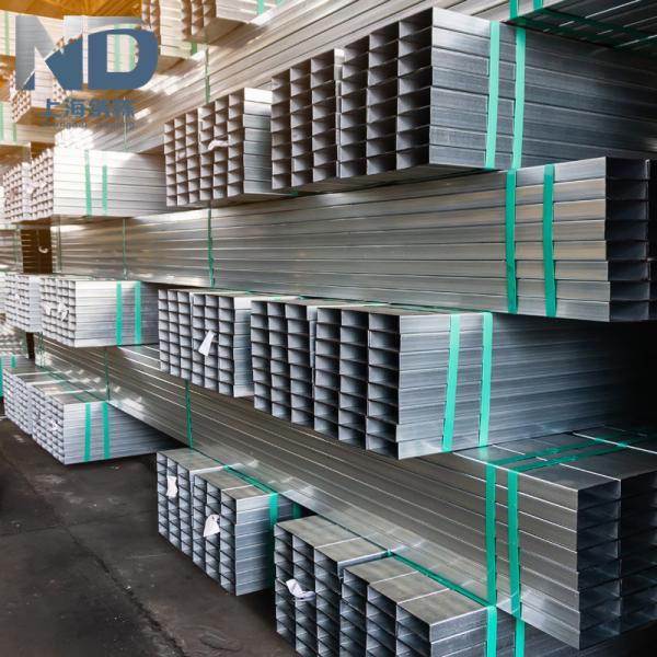 SS304 316 Welded Stainless Steel Tube 200mm 80x80 Stainless Steel Square Pipe