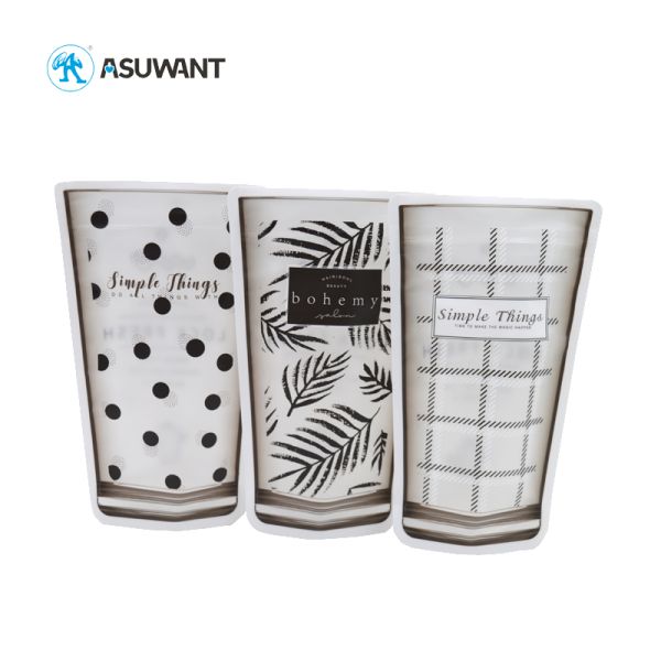 Gravure Printing Metallized Liner Transparent Beverage Bag OPP PET