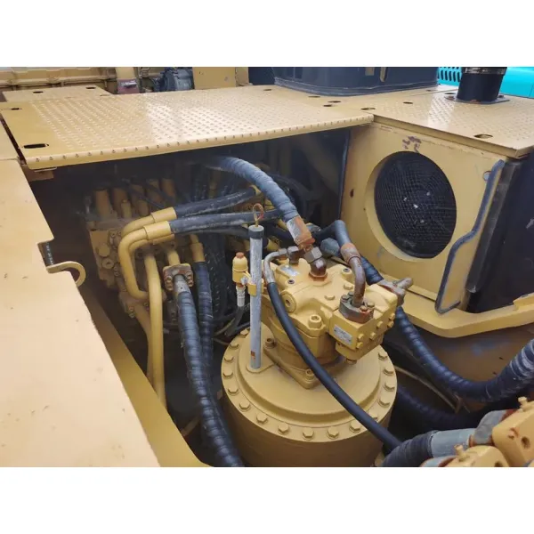 Second Hand Hydraulic Crawler Digger Cat 336D Machine Large 36 Ton Excavator