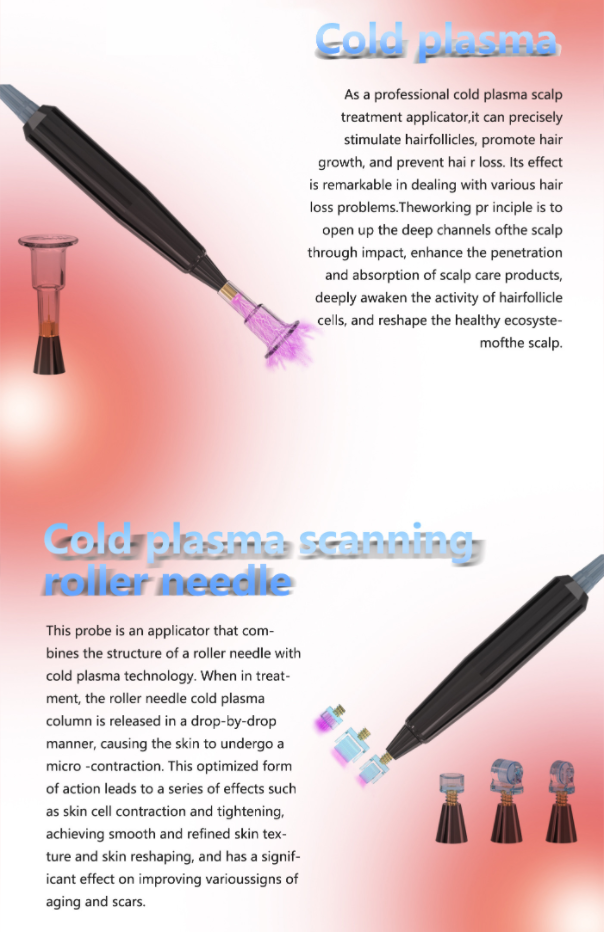 Cool Plasma Machine For Wrinkle Removal Skin Rejuvenation Body Care