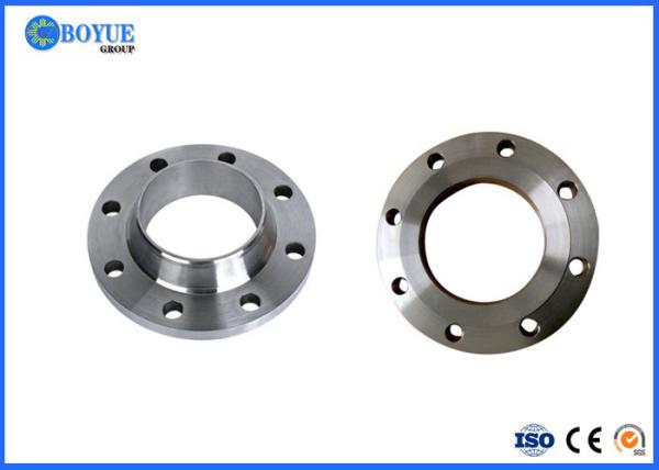 Mechanical Nickel Alloy Raised Face Weld Neck Flange With Hot Dip Galvanizing