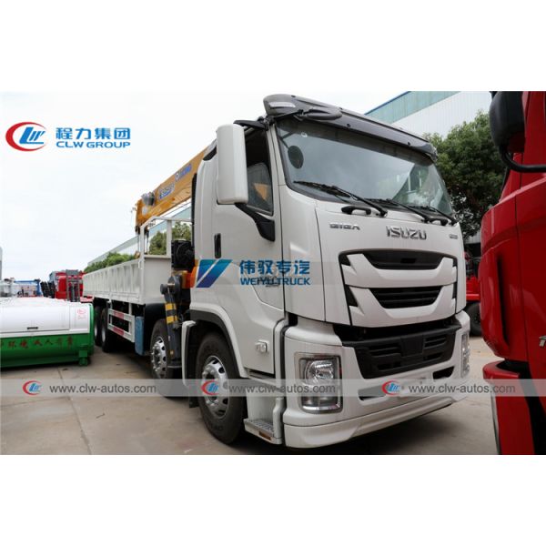 Кран тележки заграждения PALFINGER XCMG 16T телескопичный