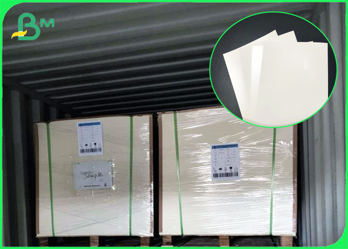 Древесина 100% Vrigin одобренный ЕС покрытие FBB PE 12g + 230gsm для упаковки зажаренной еды