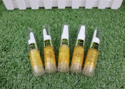 Transparent Fluid Tattoo Repair Cream Permanent Makeup Gold Foil Repair