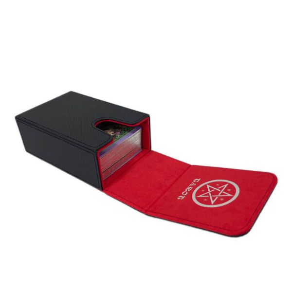 80+ Thallo Deck Card Box Custom Tarot Card Storage Box With High End Leather