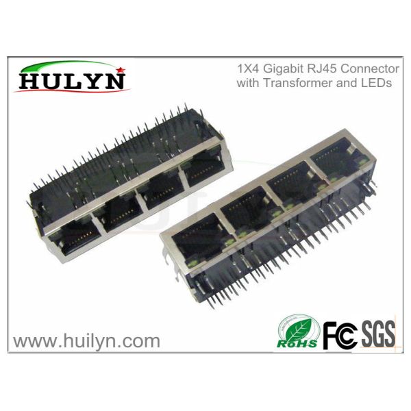 RJ45 jack with transformer,RJ45 Jacks HLY-002