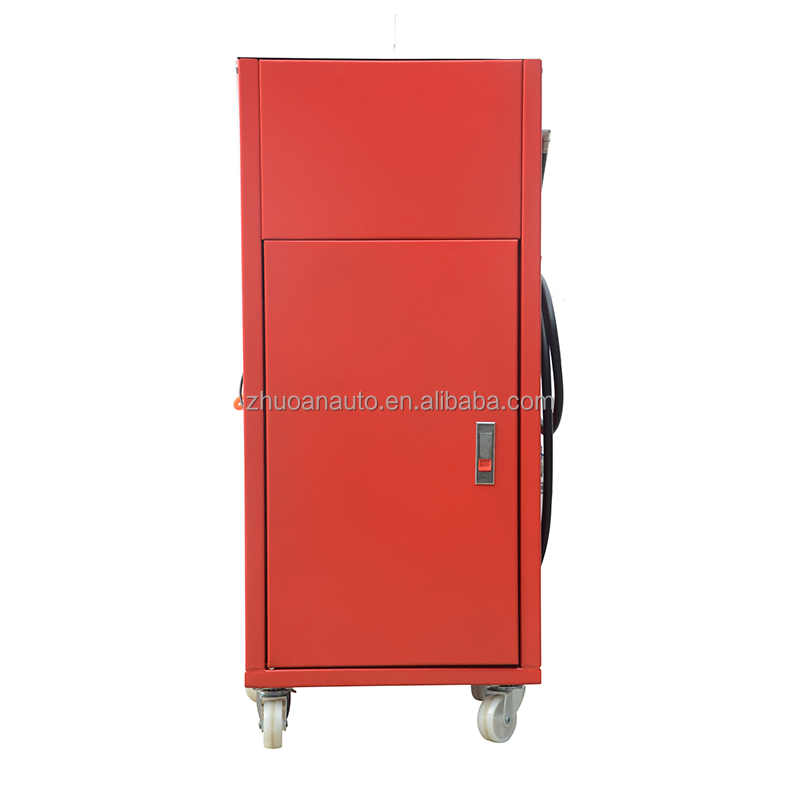 Automatic Metal Engine Oil Cleaning Machine Free Dismantling Three Way Catalytic Cleaning