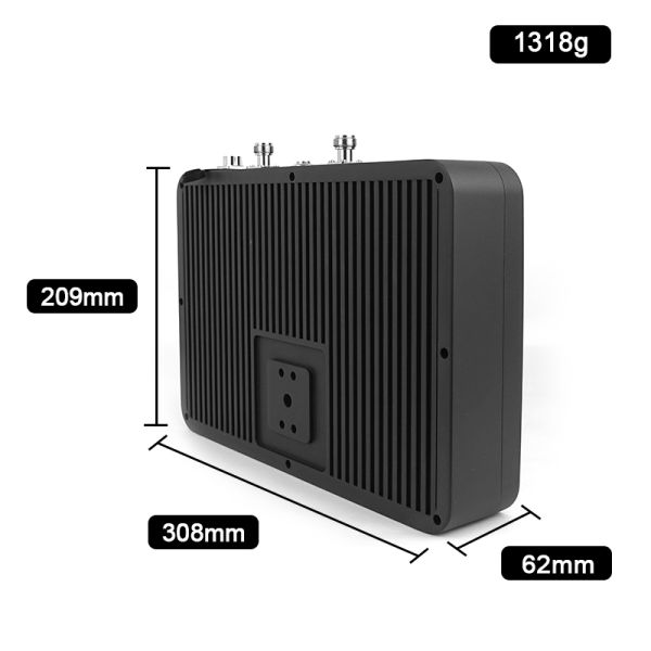 10W 6400mAh 2.4G/5.2G/5.8G Signal Booster extender with inside battery for fpv drone