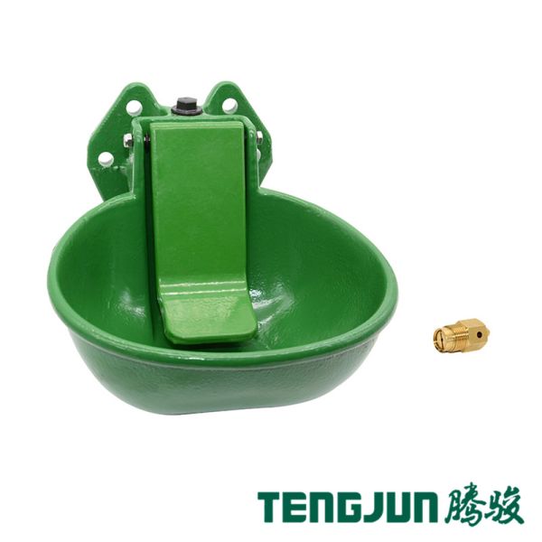 Powder Coated Automatic Horse Drinker , Drinking Bowls For Horses,Equine