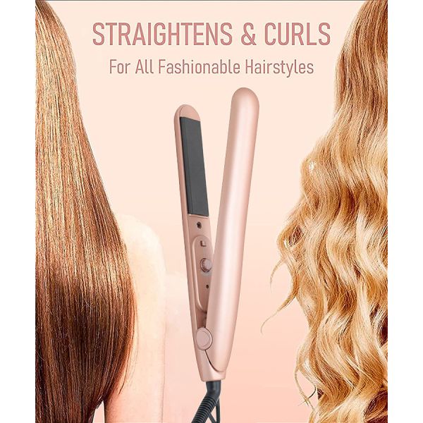 Температура постоянного раскручивателя 25W волос турмалина керамическая мини умная